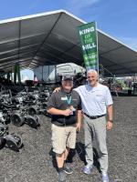 AGCO CEO encourages young farmers to embrace precision tech