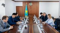 Kazakhstan and Italy explore new opportunities in trade, tourism, and investment