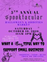 A-E Source: Spooktacular Halloween Oddities Market returns for fifth year