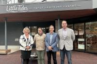 Non-profit invests in families, opens new Langford child-care centre