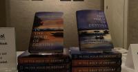 RIVET: Local artist holds up 15-year promise, self-publishes 2 books