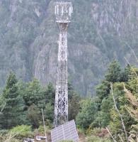 Solar system installed at Timure telephone tower, ending need to transport diesel