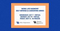 UK employees invited to attend Work-Life Harmony Self-Defense & Caregiving Series