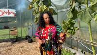 Local urban farm teaches community members how to grow food