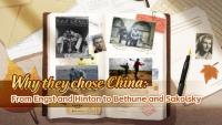 Why they chose China: From Engst and Hinton to Bethune and Sakolsky