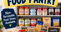 Nevada School District re-stocking its food pantry