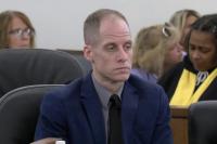 Former ‘American Idol’ singer Caleb Flynn is on trial in wife’s killing. He says a burglar did it