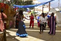 Cutar turns back the clock for three-day Fiesta del Monfi with Andalusi food, music and history