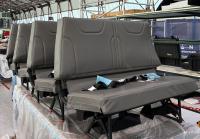 Starling Aerospace completes seats for first Britten-Norman Islander built at reshored Bembridge line