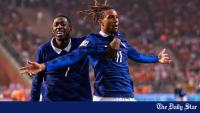 Olise wonder strike gives Zidane's France win in Belgium