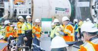 Tunnel boring for new rails connecting NY-NJ underway