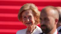 Queen Sofía Of Spain Visits New Orleans