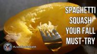 Live Whole Health #336: Spaghetti squash is your fall must-try