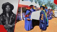 Violet Mugalavai: University of Eldoret professors don graduation regalia during colleague's burial