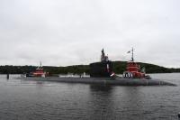 USS Idaho (SSN 799) Returns to Groton Following First Deployment