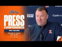 Illinois Football | Bret Bielema Week 5 Press Conference 9/28/26