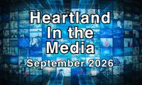 TV and Radio Hits for Heartland: September 2026