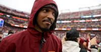 Commanders QB Jayden Daniels traveling to London, possibly playing Colts