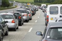 Massachusetts drivers face daily 30-minute backups as I-495 lane shift stays until November