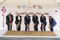Qatar lays foundation stone for Japan horticultural expo pavilion