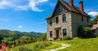 In 1662, Pieter Bronck bought 1,900 acres near Coxsackie, New York. 364 years later, his 1663 home remains Upstate New York’s oldest, after 8 generations lived there too