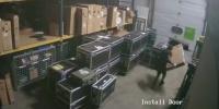 Caught on camera: Suspects steal multiple TVs from Northeast Memphis equipment rental company