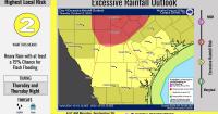 Flash flooding possible Thursday as heavy rain approaches South Texas