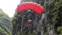 Millville Canyon, Utah: Experienced BASE jumper falls more than 200 metres to death