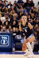Utah native Olivia Ruy brings power four experience to Utah State
