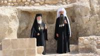Bulgarian Patriarch Daniil arrives in Jordan