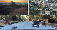 AROUND WYOMING: Fire Update, ATV Rollover and Ivinson Avenue Progress!