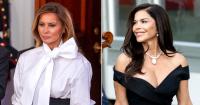 MAGA women's most expensive looks from China state dinner - from Lauren Sanchez to Melania Trump
