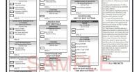 Lyon County releases sample ballot ahead of Election Day