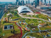 Stage set for grand opening of Al-Shaheed Park Phase 3