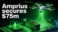 Amprius Secures $75M Grant for High-Energy Drone Batteries