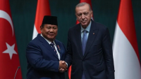 Turkish, Indonesian presidents discuss regional, international issues