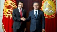 President Japarov and TİKA Head discuss new joint projects in healthcare, green energy, infrastructure