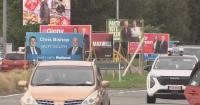 Man charged over damage, theft of Auckland election hoardings