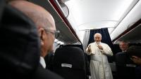 Leo XIV responds: Is he terrified of the risks of AI, is it systemic abuse within the Church, or has he crossed the line regarding secularism in France?
