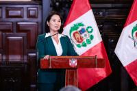 Peru's President: Thanks to a joint effort, we restored order at Mariano Melgar School