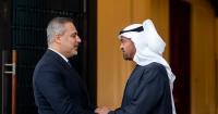 President Sheikh Mohamed meets Turkish Foreign Minister