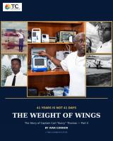 41 Years Is Not 41 Days: The Weight of Wings