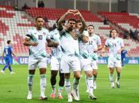 Ireland beat Israel amid pre-match protest