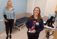 MaineHealth Pen Bay Hospital Pediatric Casting Clinic Helps Children Improve Mobility