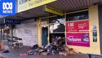 Asian grocer firebombed in Melbourne's west