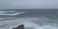 Four swimmers airlifted to safety from rough waters off Hawaii Island
