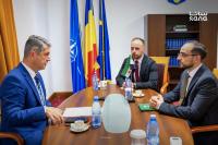 Syria, Romania discuss parliamentary ties and medical cooperation
