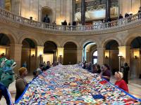 Activists Unveil Quilt Honoring Thousands Disappeared by ICE in Minnesota