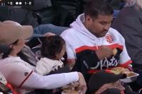 Giants Game Mum Juggling Baby and Snacks Speaks Out After Internet Brands Her Grieving Husband a 'Deadbeat'