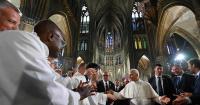 PHOTOS: Pope Leo XIV’s final day in France